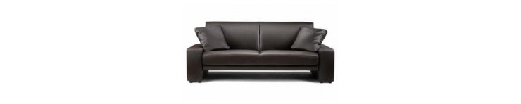 Faux Leather Sofa in Singapore